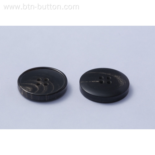 Natural horn buttons for sale online